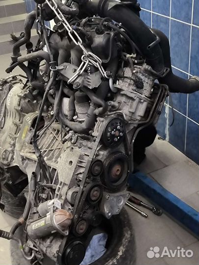 Мотор 266.980 2 л turbo