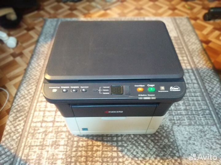 Принтер лазерный Мфу kyocera ecosys fs-1020mfp