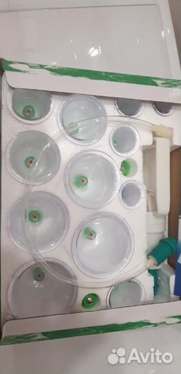 Массажные вакуумные банки 12шт. в упаковке