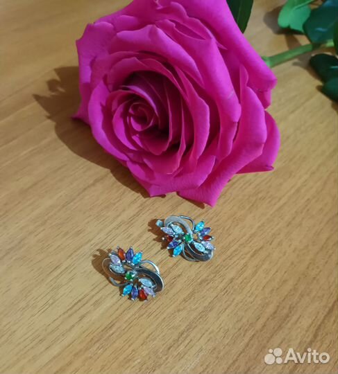 Серьги