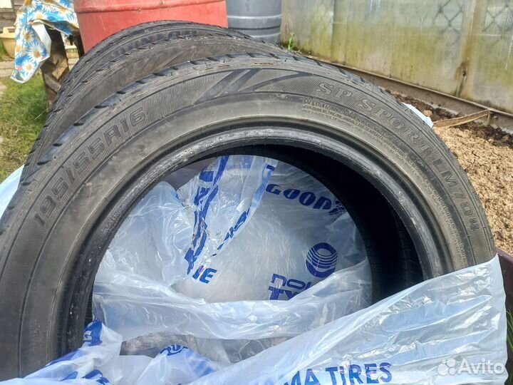 Dunlop SP Sport LM704 195/55 R16