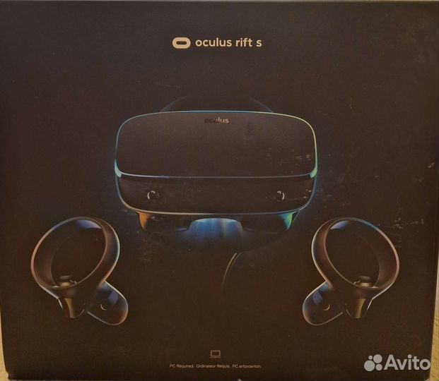 Oculus rift s