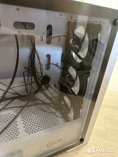 Корпус компьютерный Powercase Alisio X4W White
