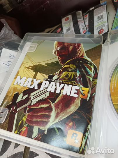 Игра На PS 3 MAX Payne 3