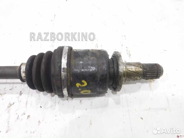 Привод задний Субару