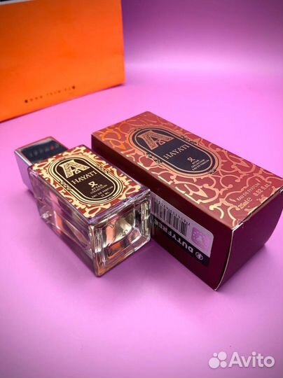 Attar hayatti духи 48 часов