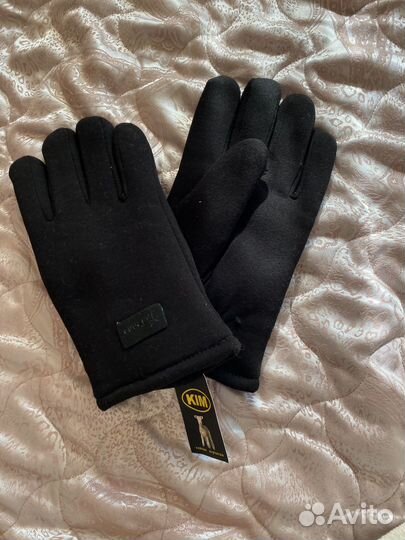 Перчатки мужские теплые новые #яПомогаю