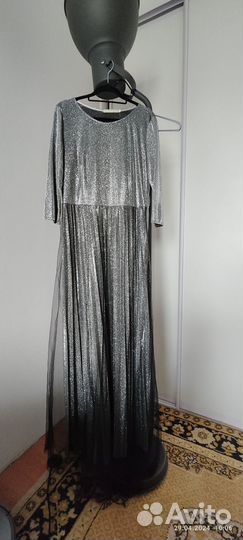 Нарядное платье 50