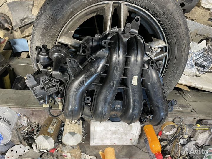 Впускной коллектор mazda 3bk 2.0 LF17