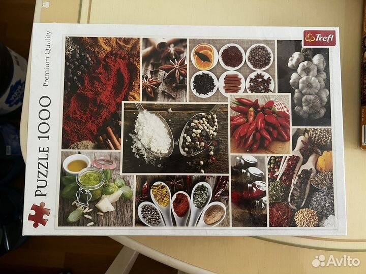 Пазлы trefl и educa 1000-2000 деталей