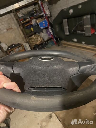 Руль от шевроле нивы