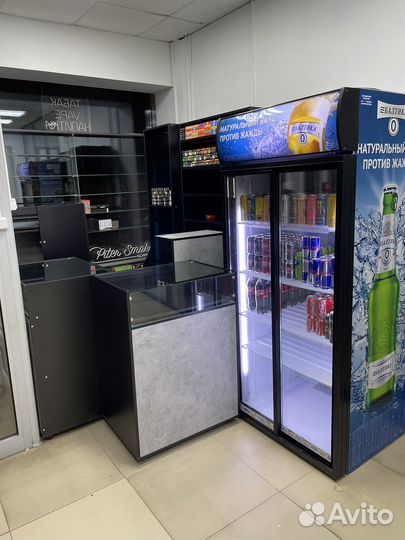 Готовый бизнес табачный магазин