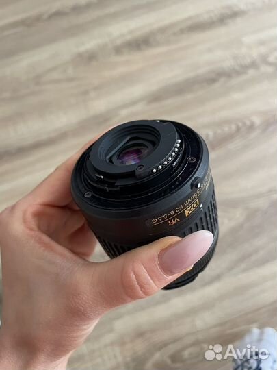 Объектив nikon