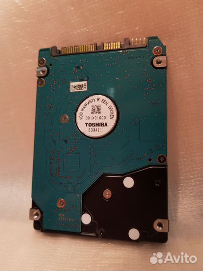 Жёсткий диск Toshiba HDD 2.5 для ноутбука