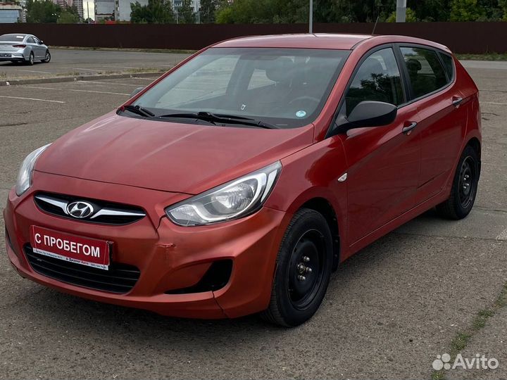 Hyundai Solaris 1.4 МТ, 2012, 114 000 км