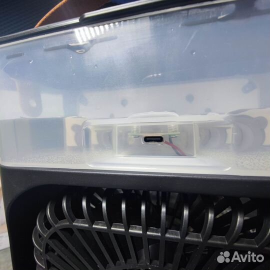 Настольный вентилятор мини