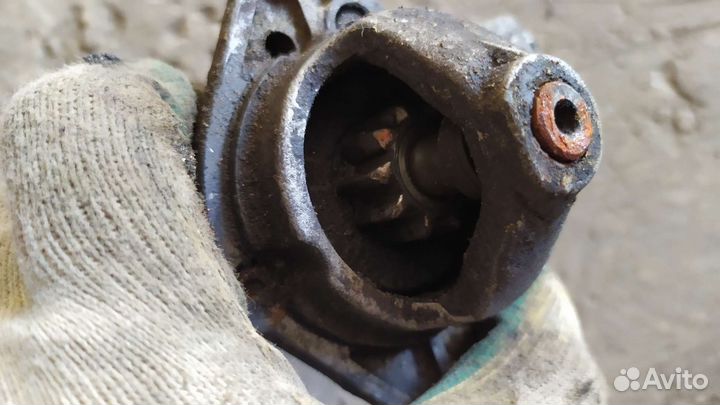 Стартер x16xel Opel Vectra b