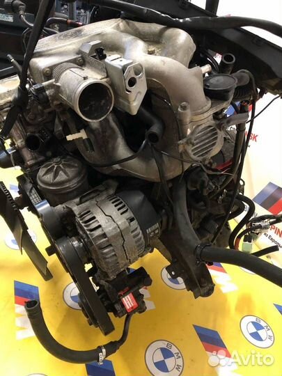 Двигатель M43B16(164E3) BMW 3 E36