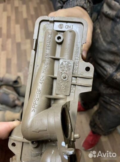 Радиатор печки Renault Logan