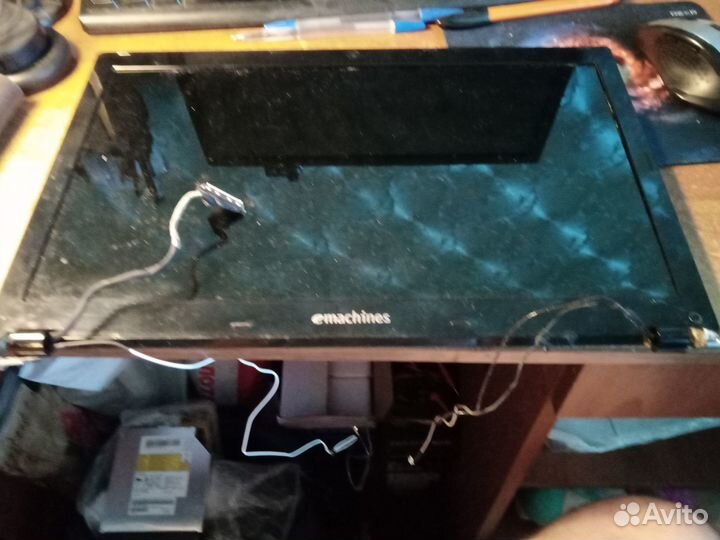 Ноутбук на разбор emachines e442 15.6