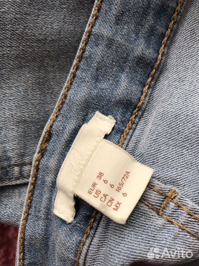 Шорты женские джинсовые H&M