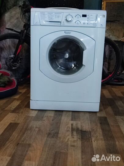 Стиральная машина hotpoint ariston 6 кг
