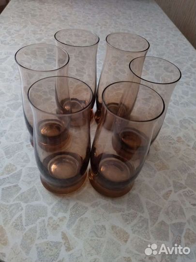 Стаканы для холодных напитков