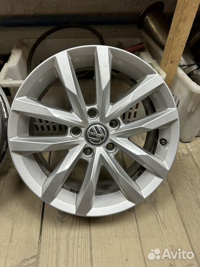 Оригинальные диски R16 VW Passat B8 3G0 601 025