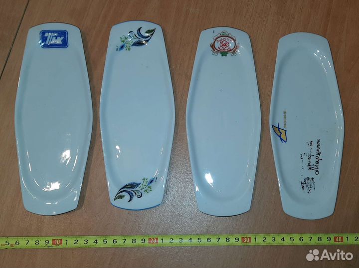 Тарелочки для рыбы, Богдановичи, пробные принты