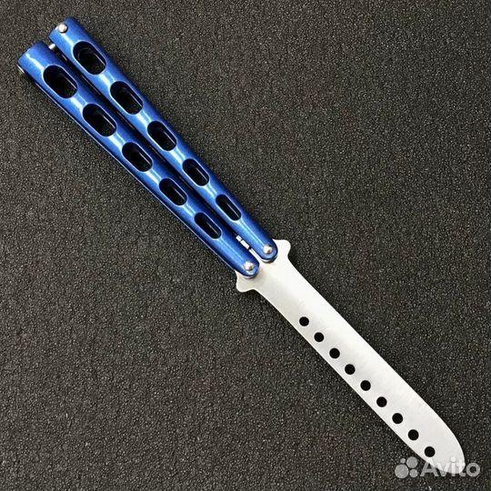 Тренировочный нож бабочка MK2 Blue