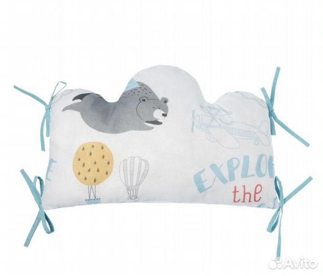 Бортики в кроватку б/у