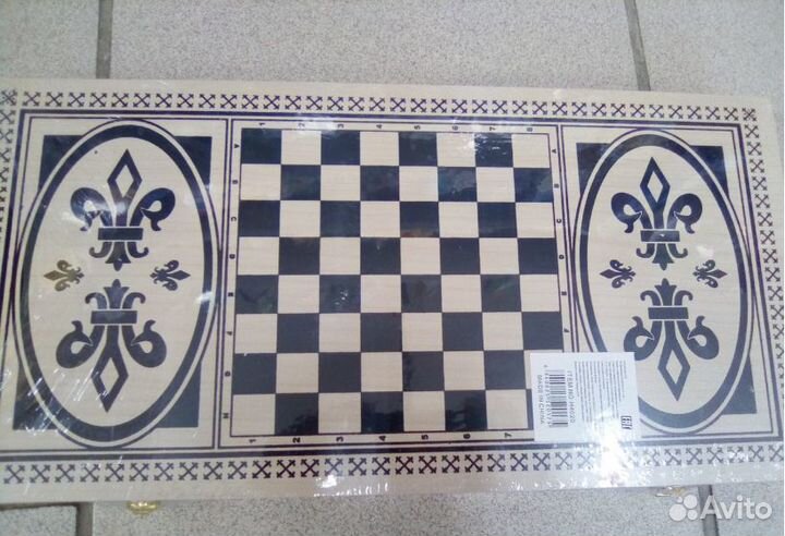 Шахматы,Шашки, Нарды H4020