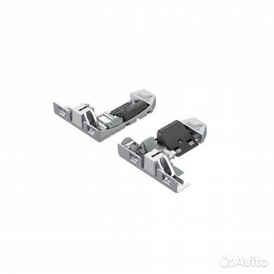 Комплект фиксаторов Actro 5D для деревянных ящиков