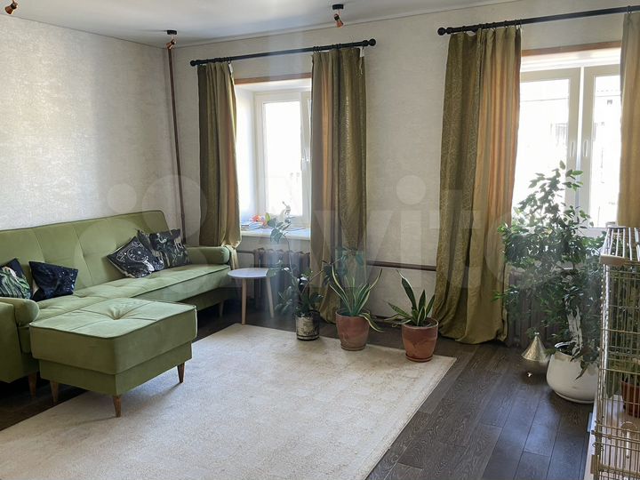 3-к. квартира, 82,3 м², 4/5 эт.