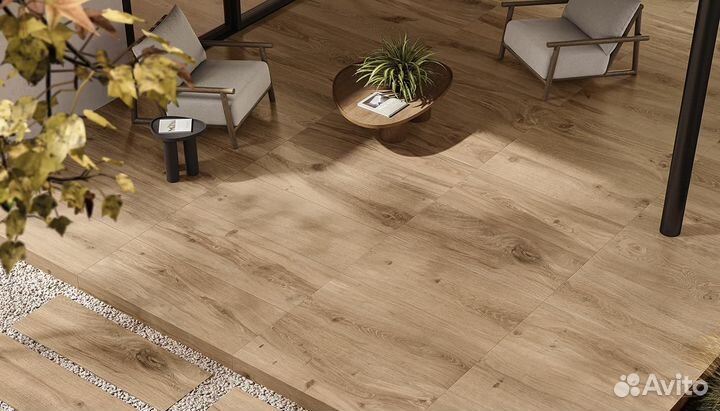 Плитка I-Wood 24X278 напольная, настенная, универсальная - под дерево, Италия