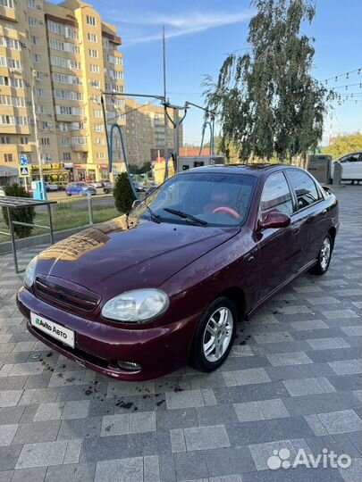 Chevrolet Lanos 1.5 МТ, 2008, 232 000 км