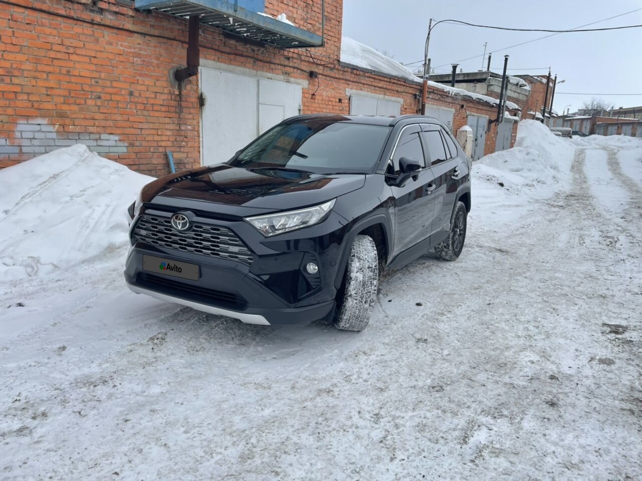 Toyota RAV4: фото владельца