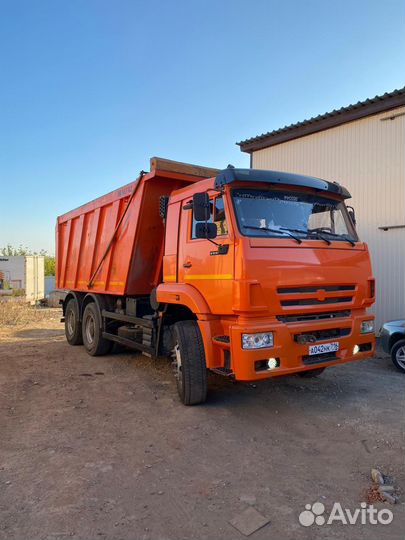Гудронатор КамАЗ 6520, 2017