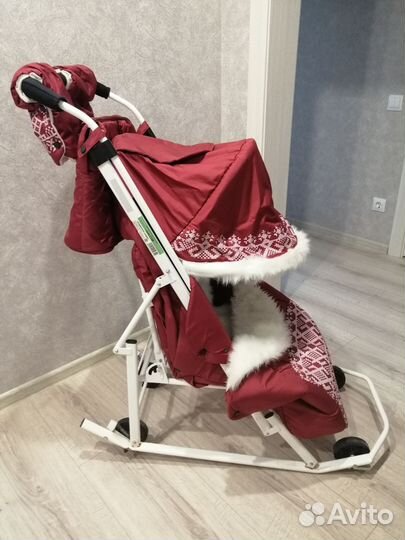 Коляска санки