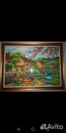 Картина бисером