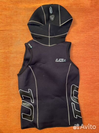 Майка неопрен Waterproof U1 с капюшоном женская ML