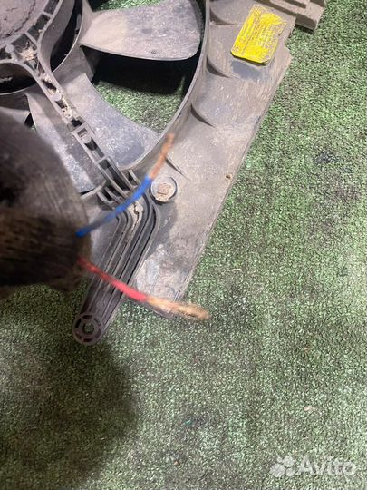 Вентилятор охлаждения chevrolet lanos