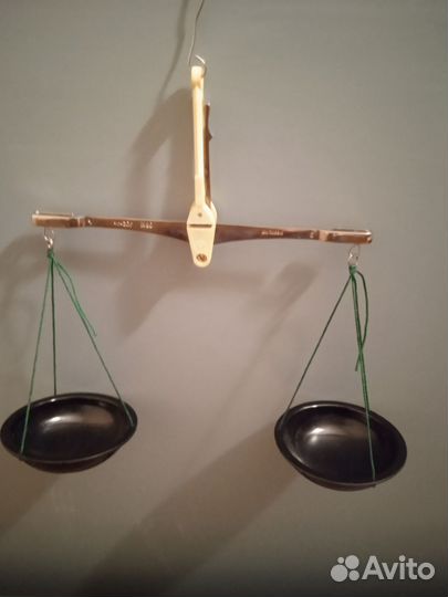 Весы аптекарские маленькие