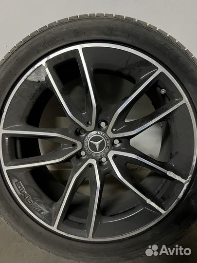 Оригинальные битые диски Mercedes-Benz