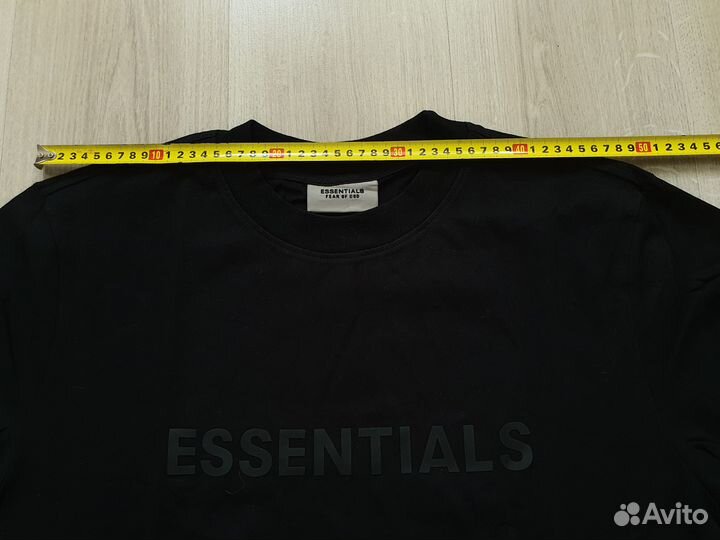 Лонгслив оверсайз Fear Of God FOG Essentials L