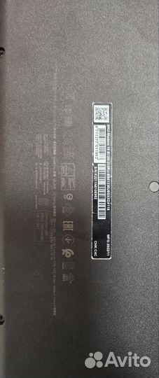 Игровой ноутбук Msi B12M-210RU идеальное состояние