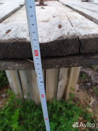 Катушка из под кабеля