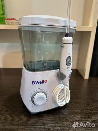 Ирригатор b well