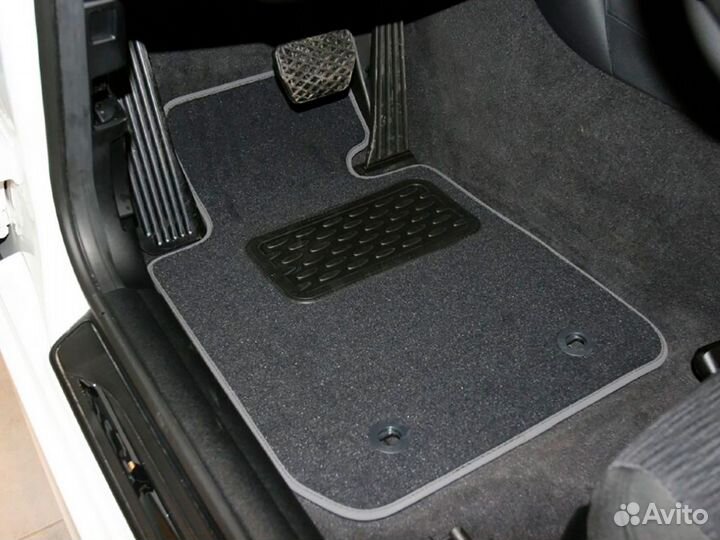 Коврики Land Rover Range Rover ворсовые