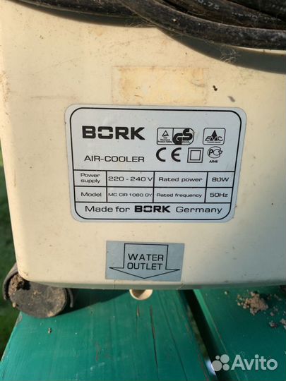 Увлажнитель воздуха bork